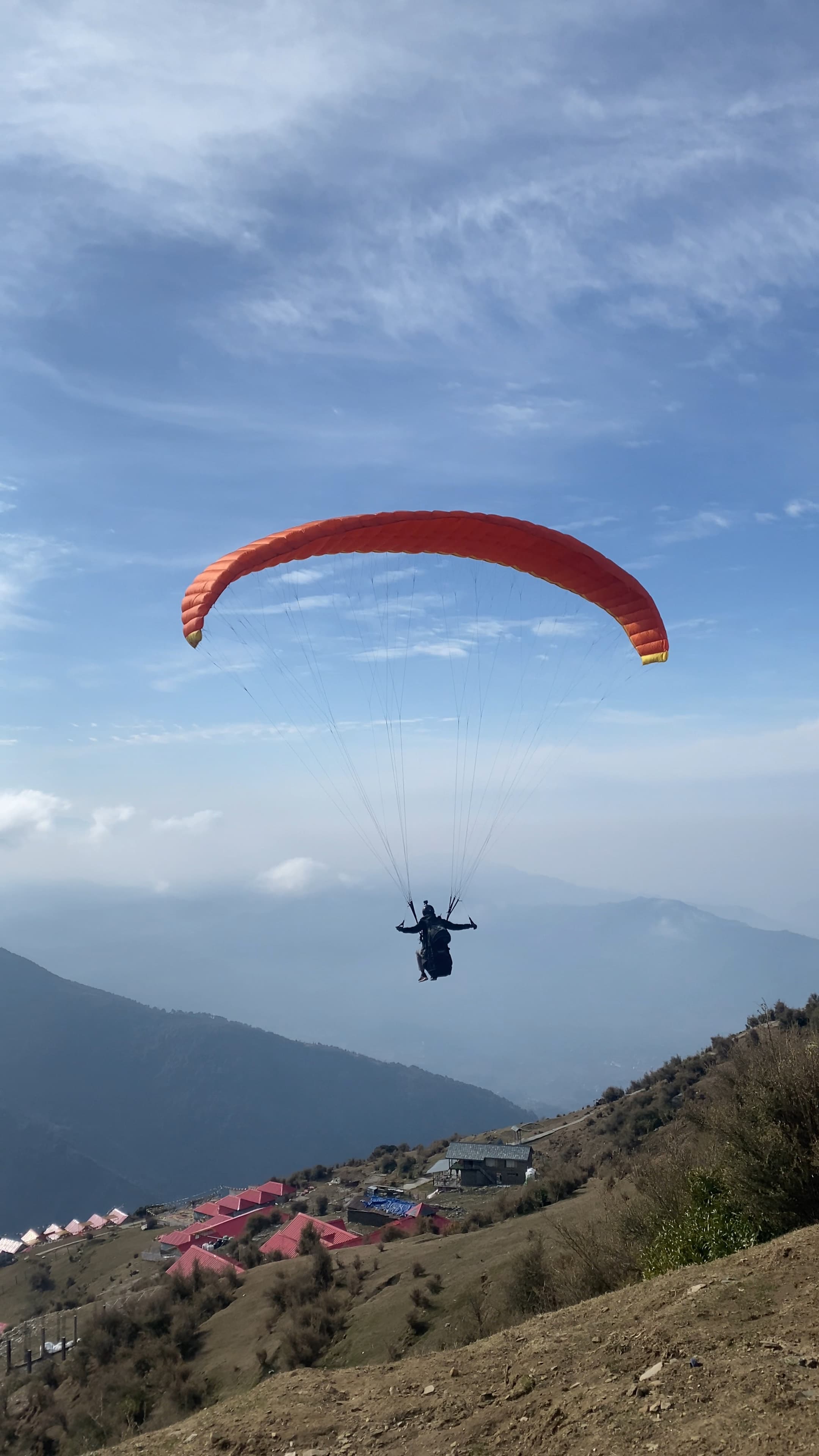Paragliding