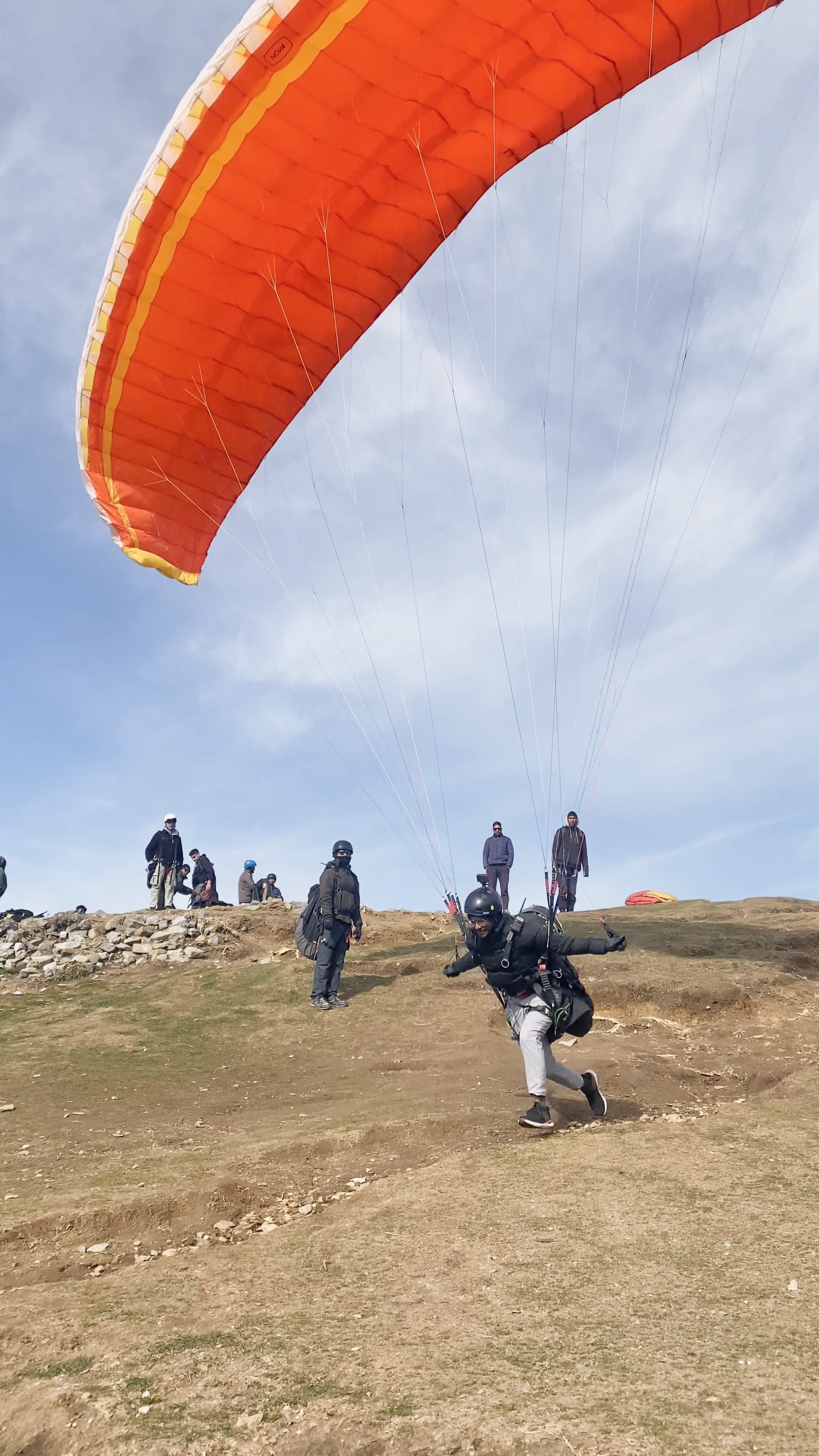 Paragliding