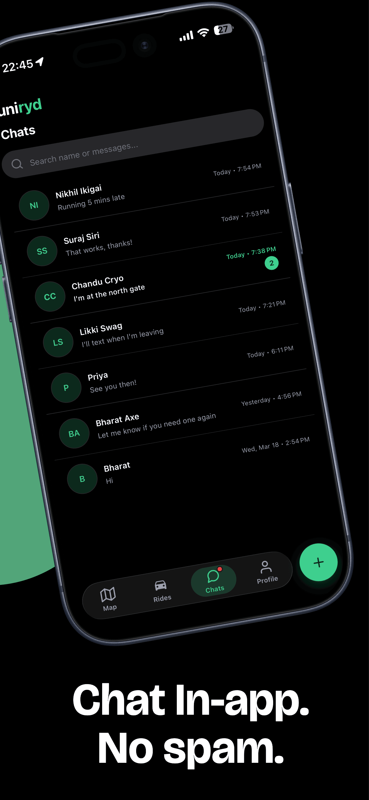 uniryd screenshot 4