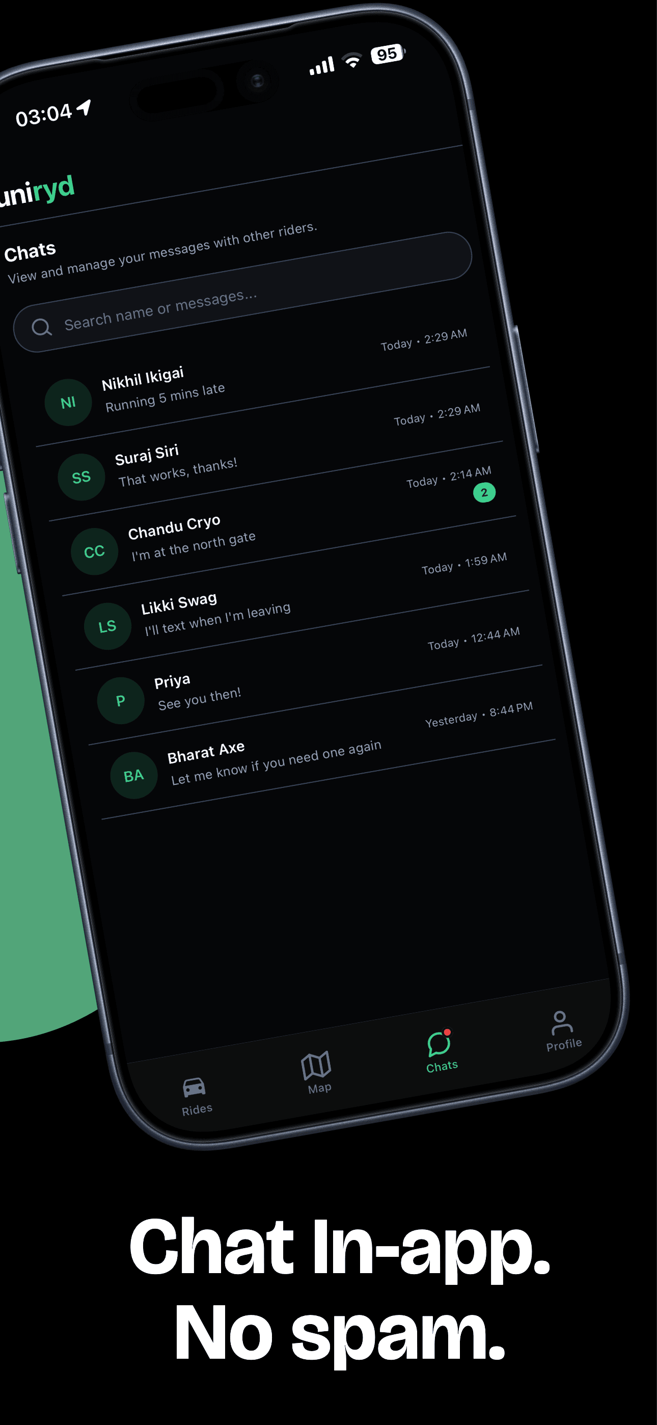 uniryd screenshot 4