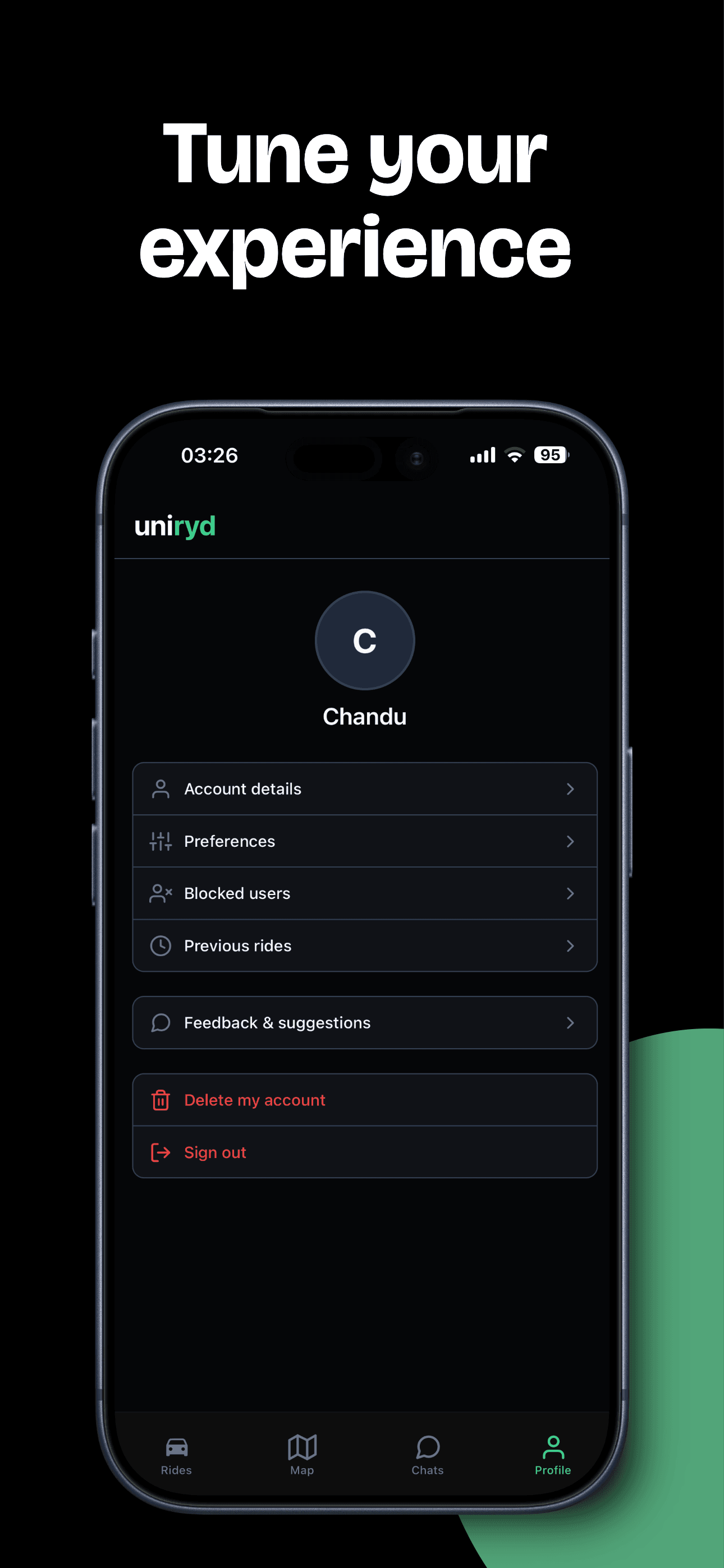 uniryd screenshot 5